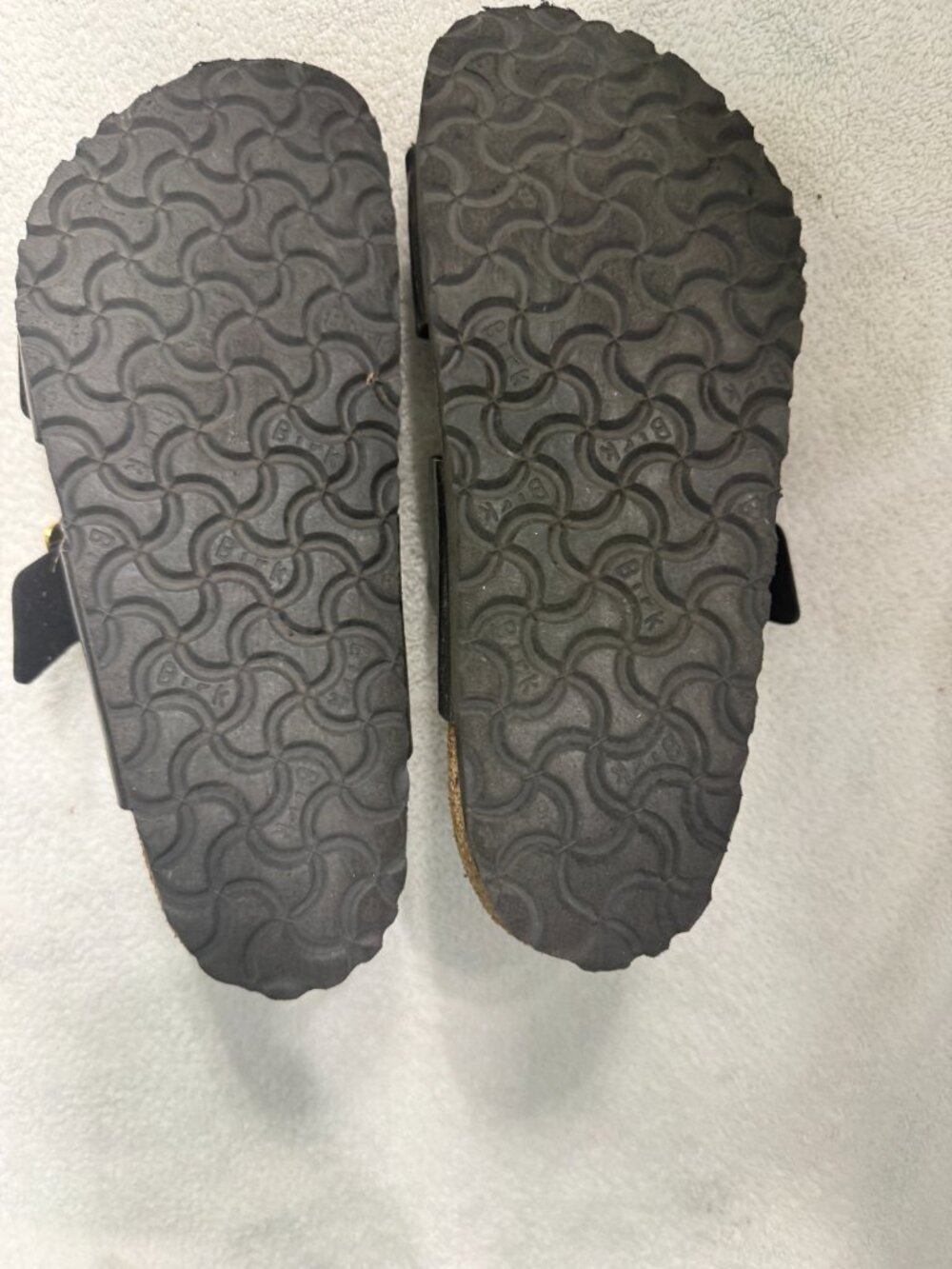 Birkenstock Arizone Big Buckle black size 9 - Picture 5 of 5